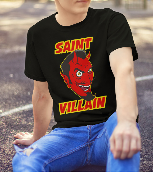 Saint Villain Red Devil T-Shirt