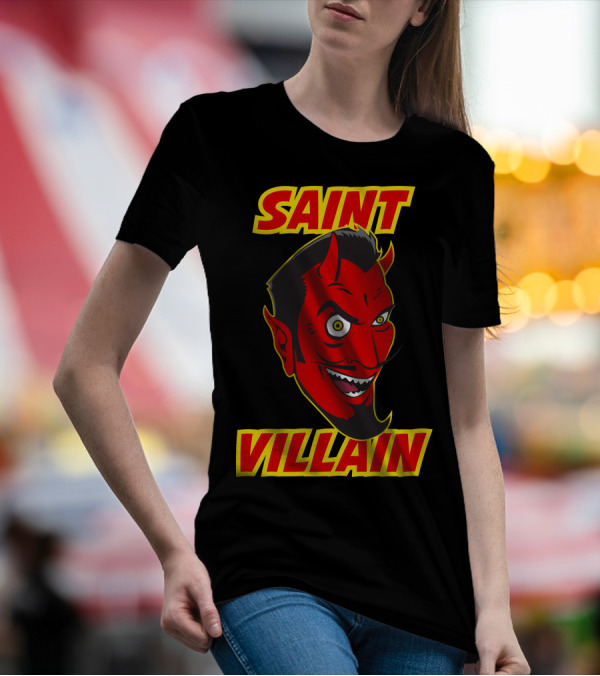 Saint Villain Red Devil T-Shirt