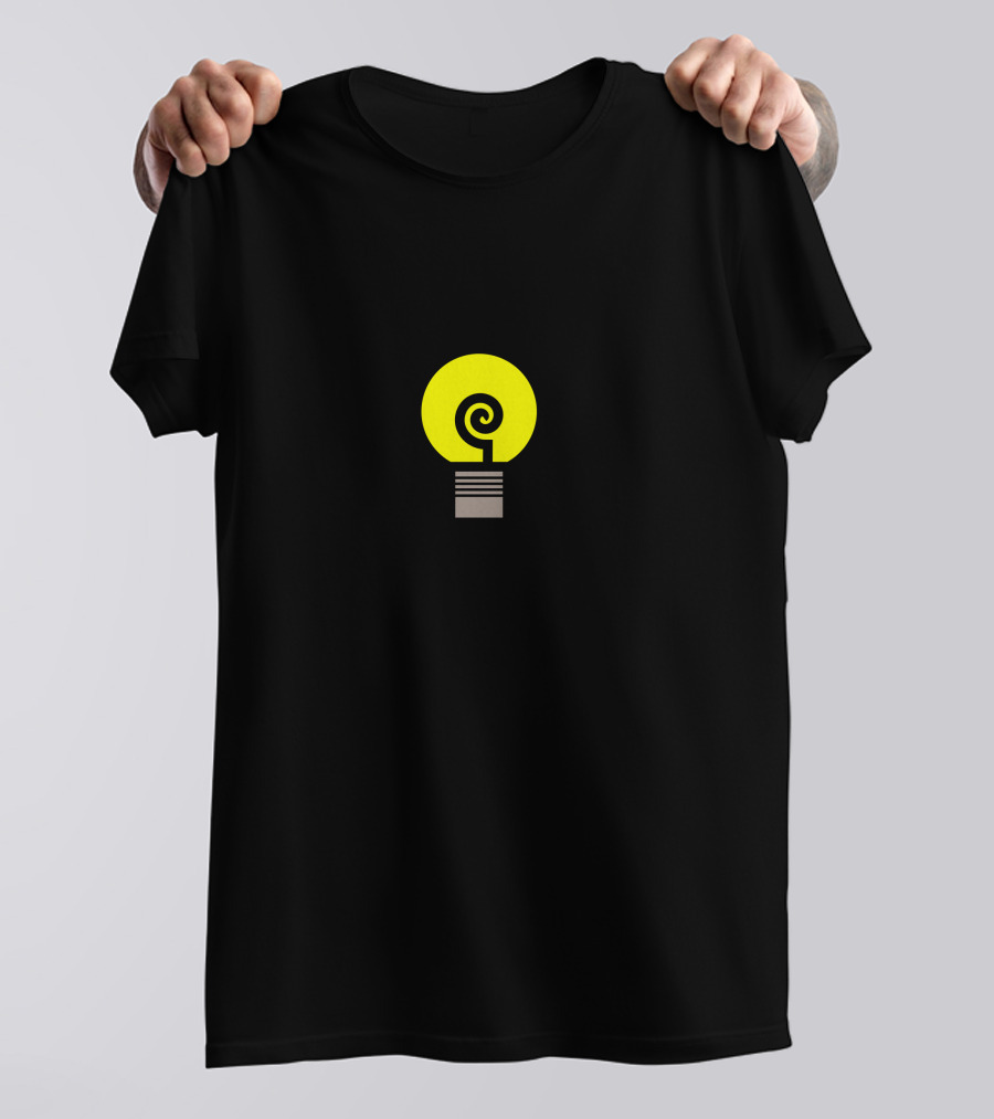 I Love You Watts Light Bulb T-Shirt