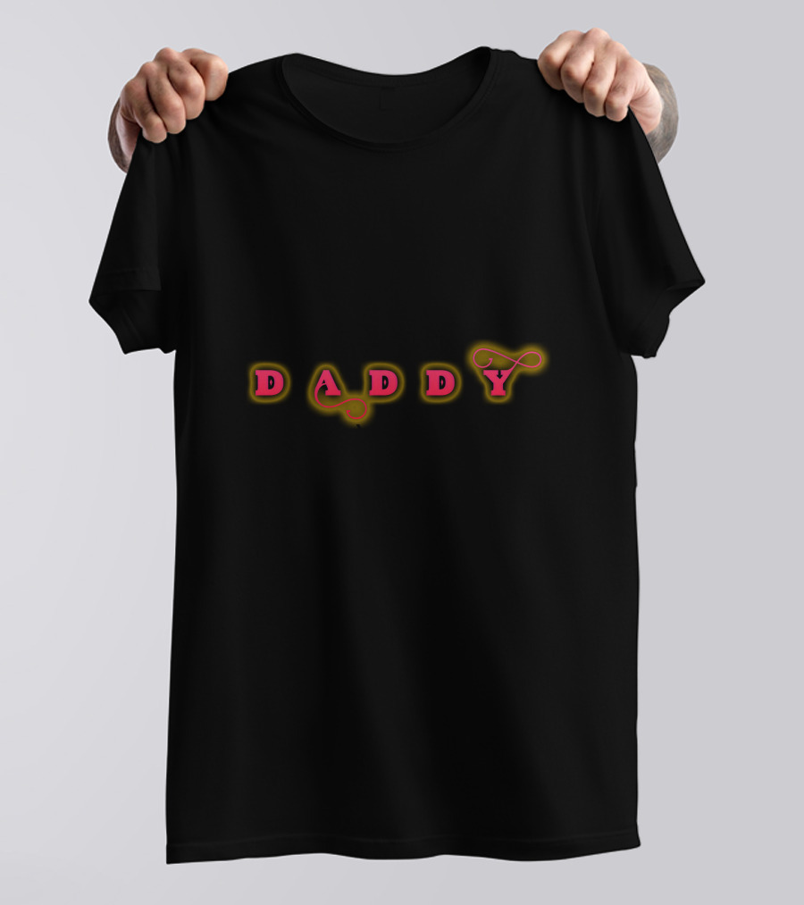 MY DADDY IS MY HERO DADDY T-Shirt