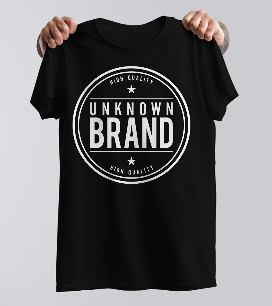 High Quality Unknown Brand T-Shirt