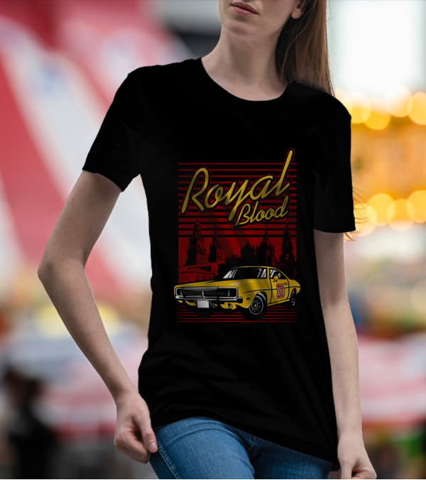 Royal Blood 01 Classic Car T-Shirt