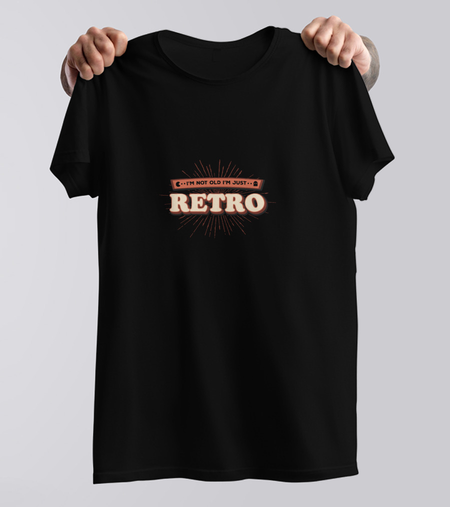 I'm Not Old I'm Just Retro T-Shirt