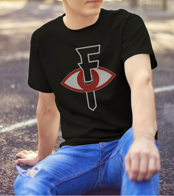2 Corinthians 5 7 Bible Verse Eye Symbol F T-Shirt