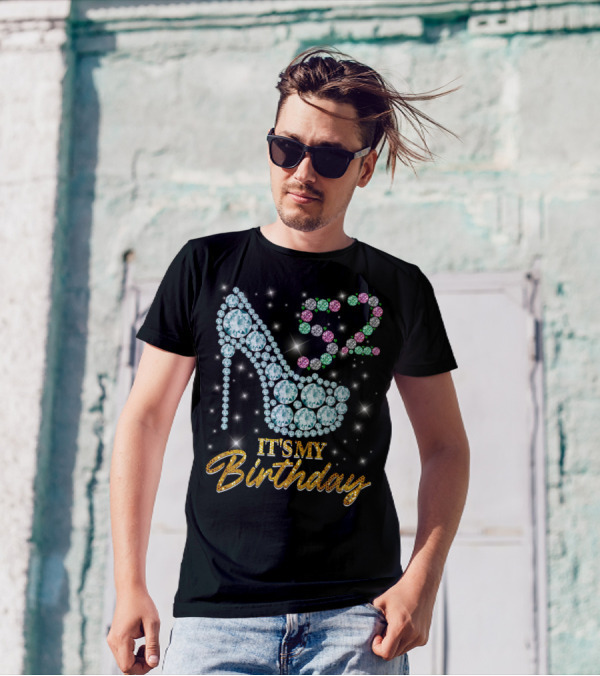 52 It's My Birthday T-Shirt