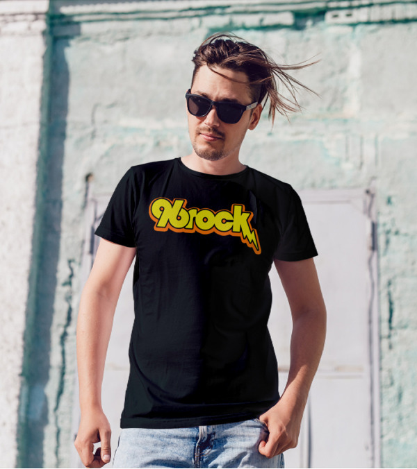 96 Rock Atlanta Vintage Logo T-Shirt