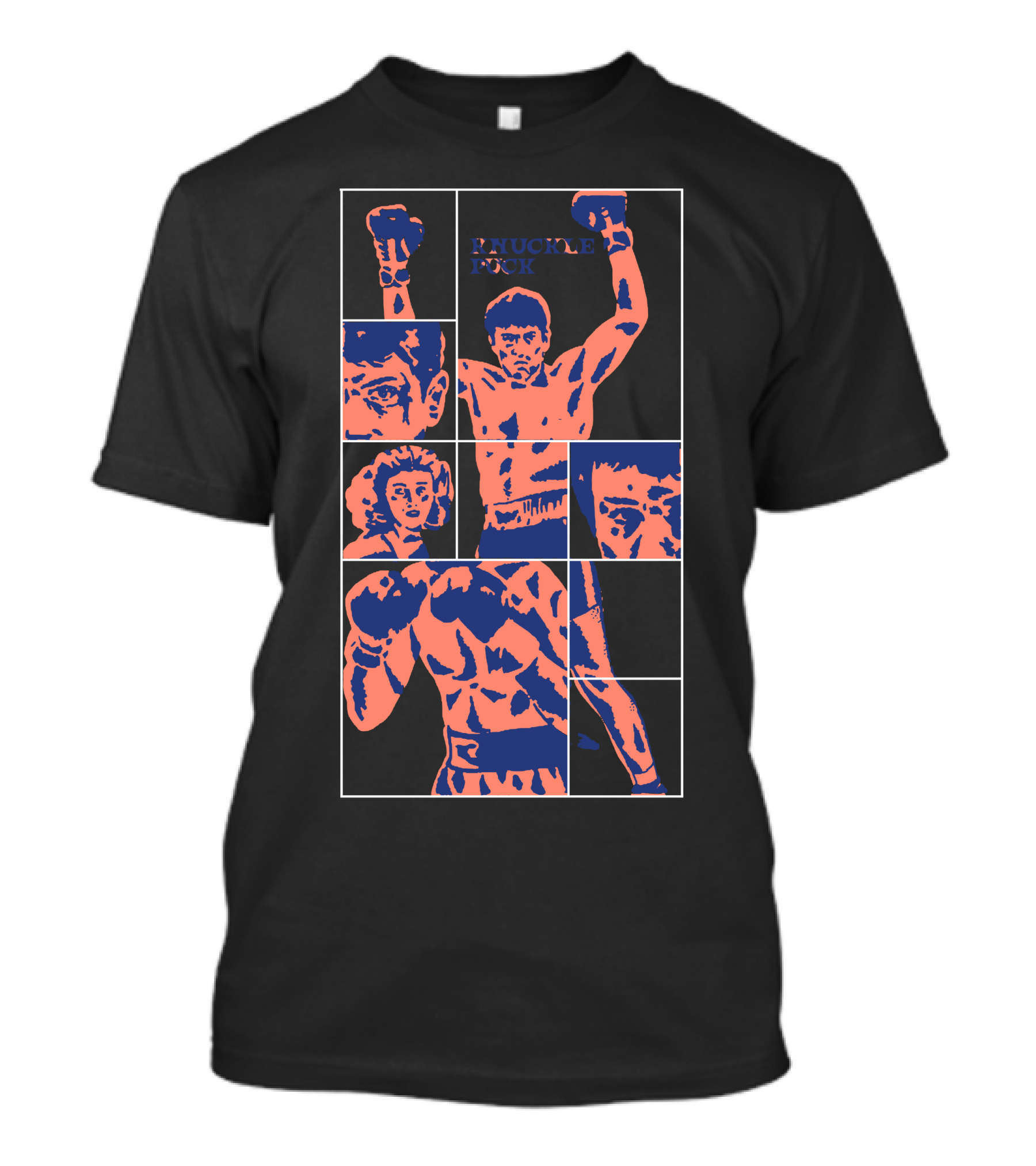 Knuckle Puck Boxing Champion Retro T-Shirt