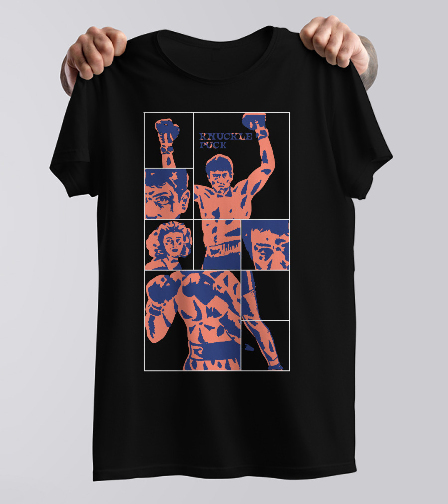 Knuckle Puck Boxing Champion Retro T-Shirt