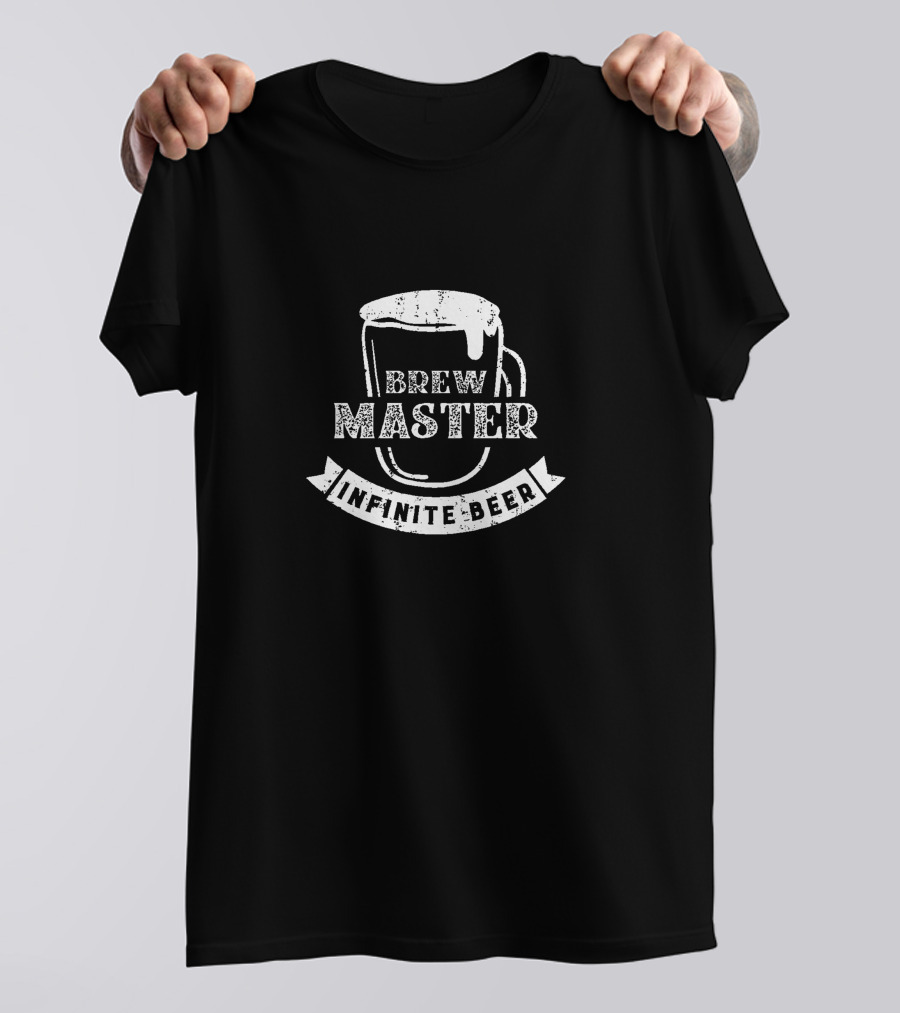 Brew Master Infinite Beer Mug T-Shirt