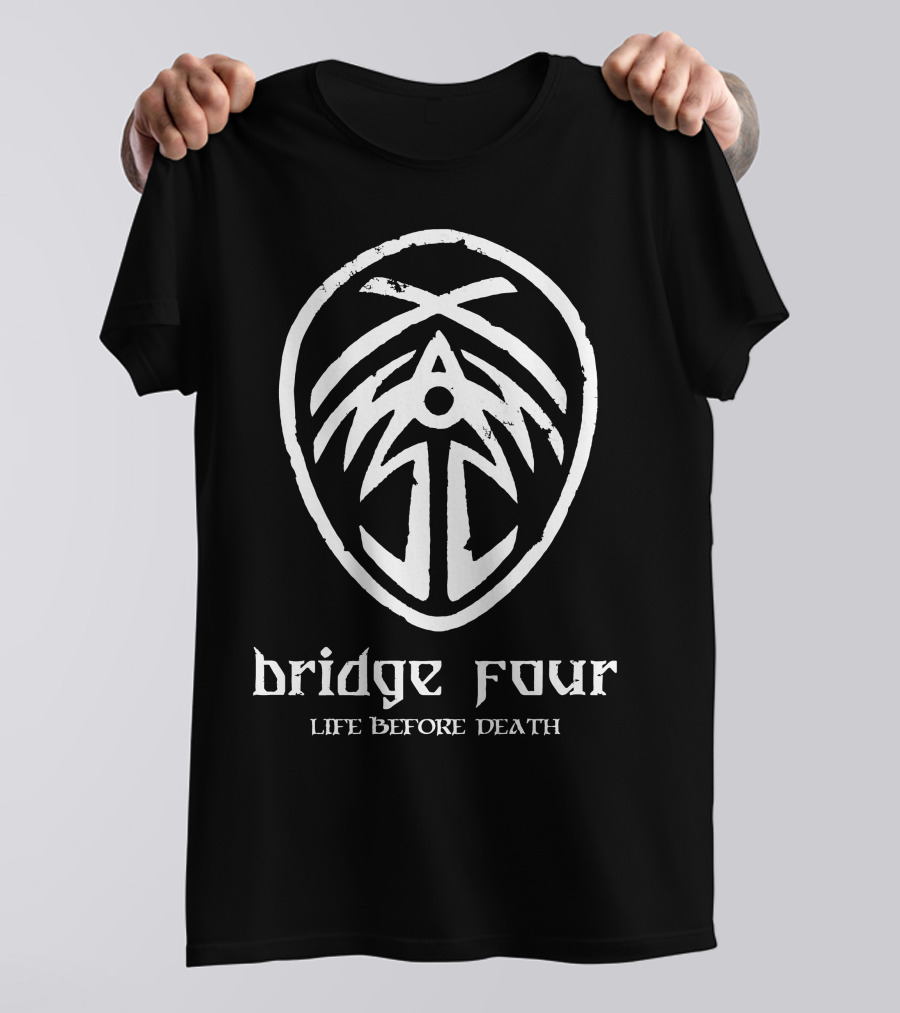Bridge Four Life Before Death Iconic T-Shirt