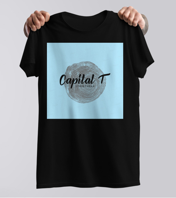 Capital T Streetwear Rings T-Shirt