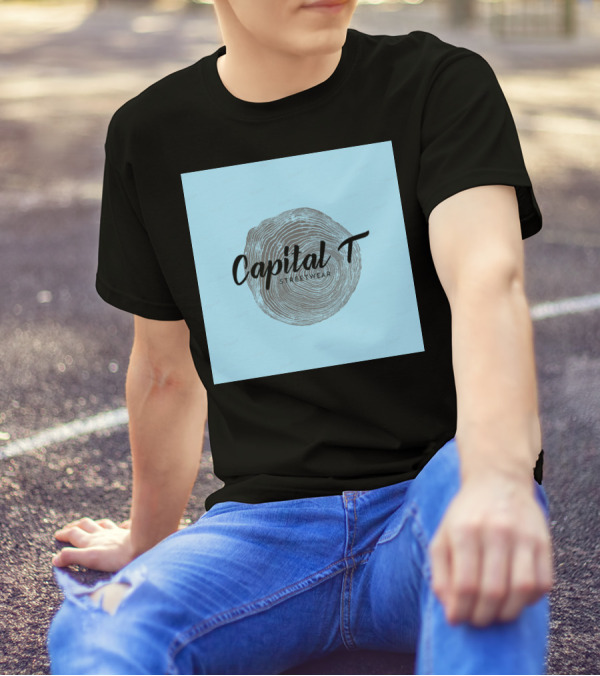 Capital T Streetwear Rings T-Shirt