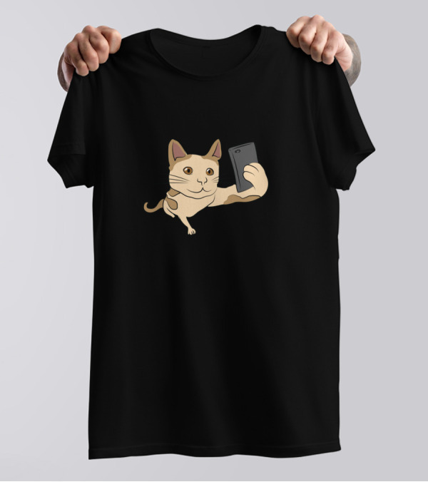 Cat Taking A Selfie T-Shirt