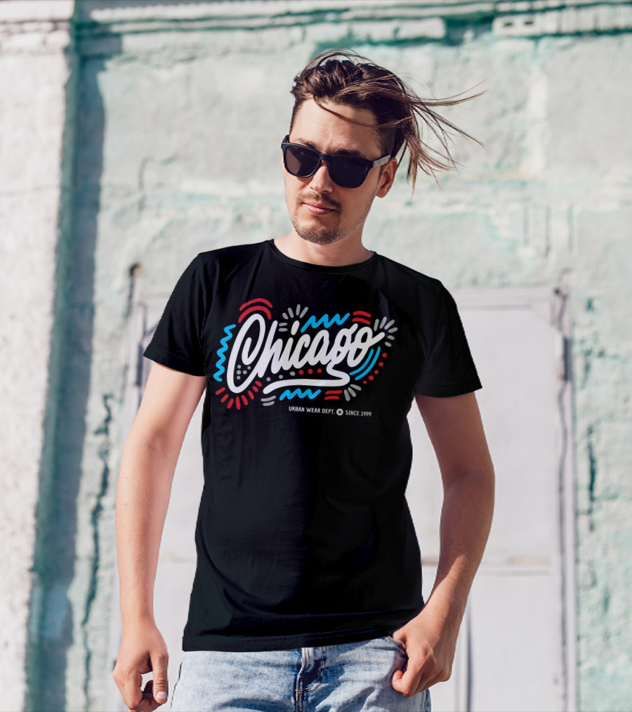 Chicago Urban Wear Dept. Since 1999 T-Shirt