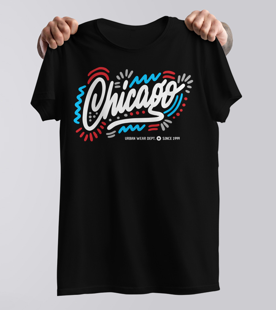 Chicago Urban Wear Dept. Since 1999 T-Shirt
