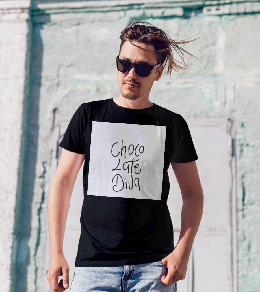 Chocolate Diva Choco Late Diva T-Shirt