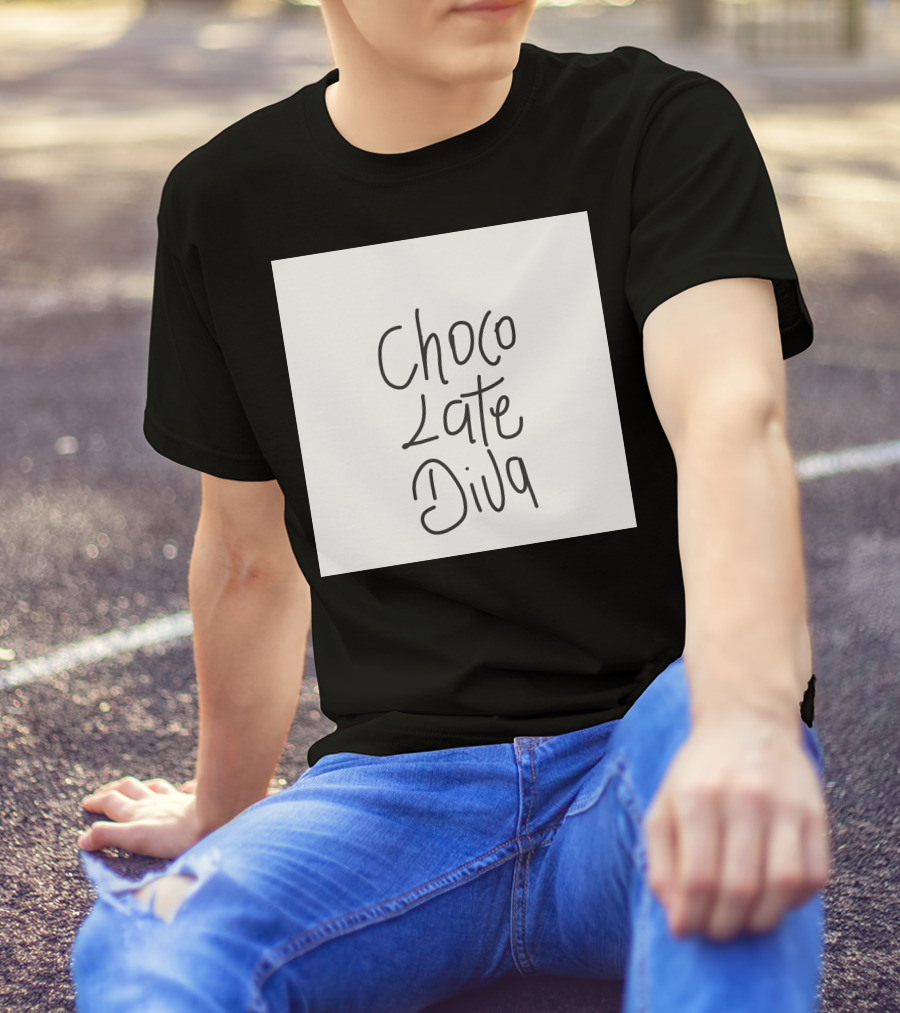 Chocolate Diva Choco Late Diva T-Shirt