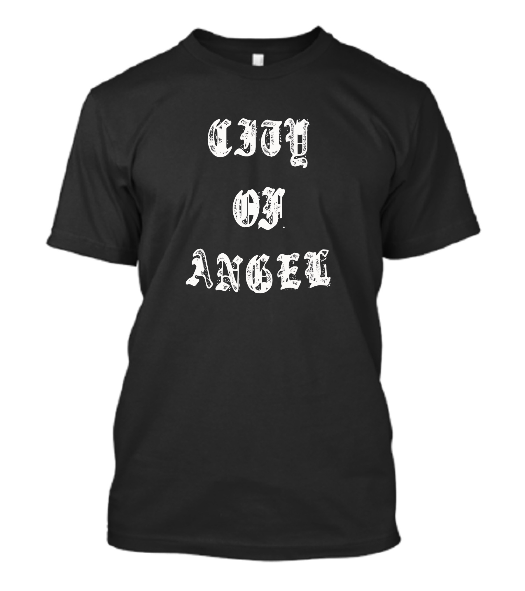 City Of Angel Vintage Gothic T-Shirt