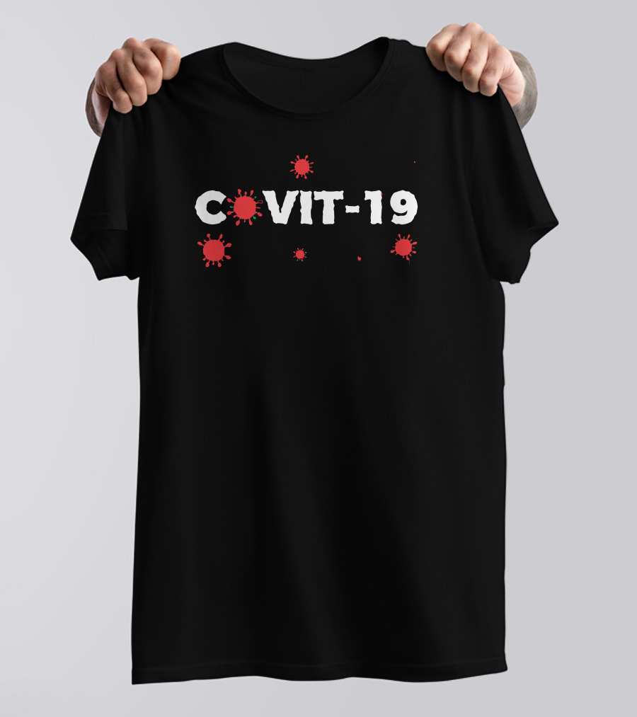COVIT-19 Virus Splatter T-Shirt