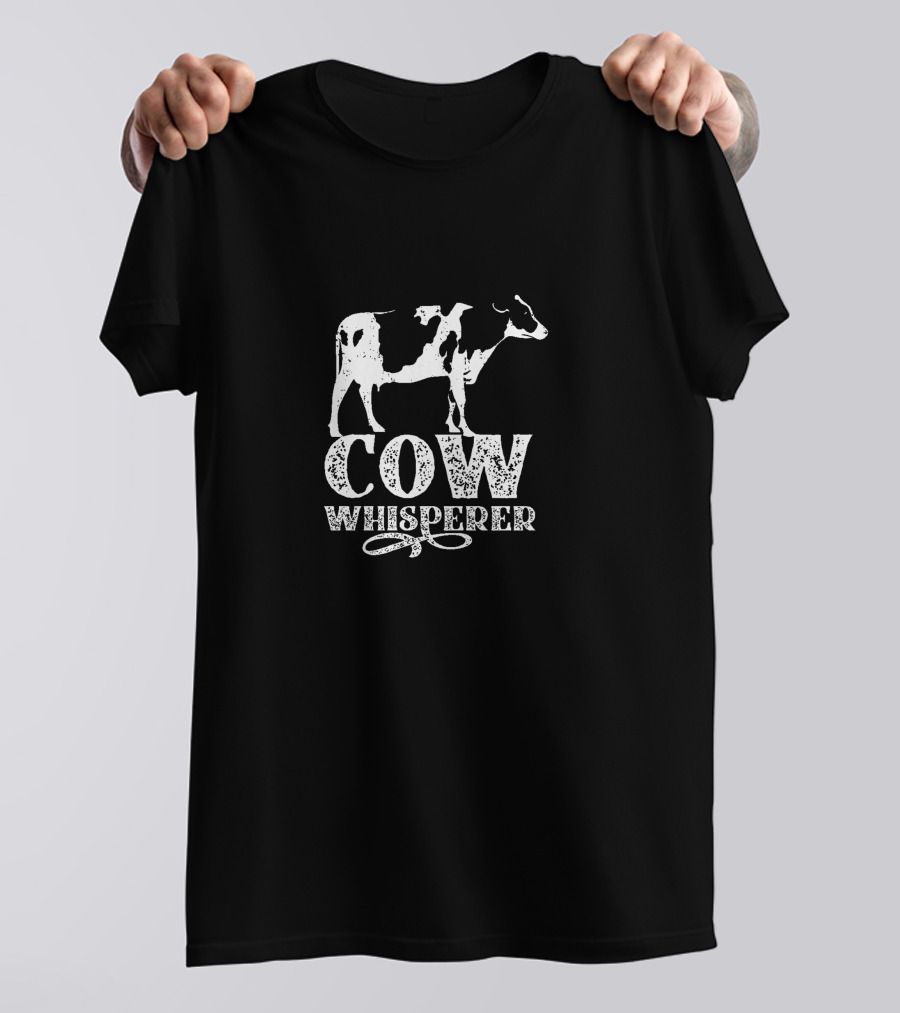 Cow Whisperer T-Shirt