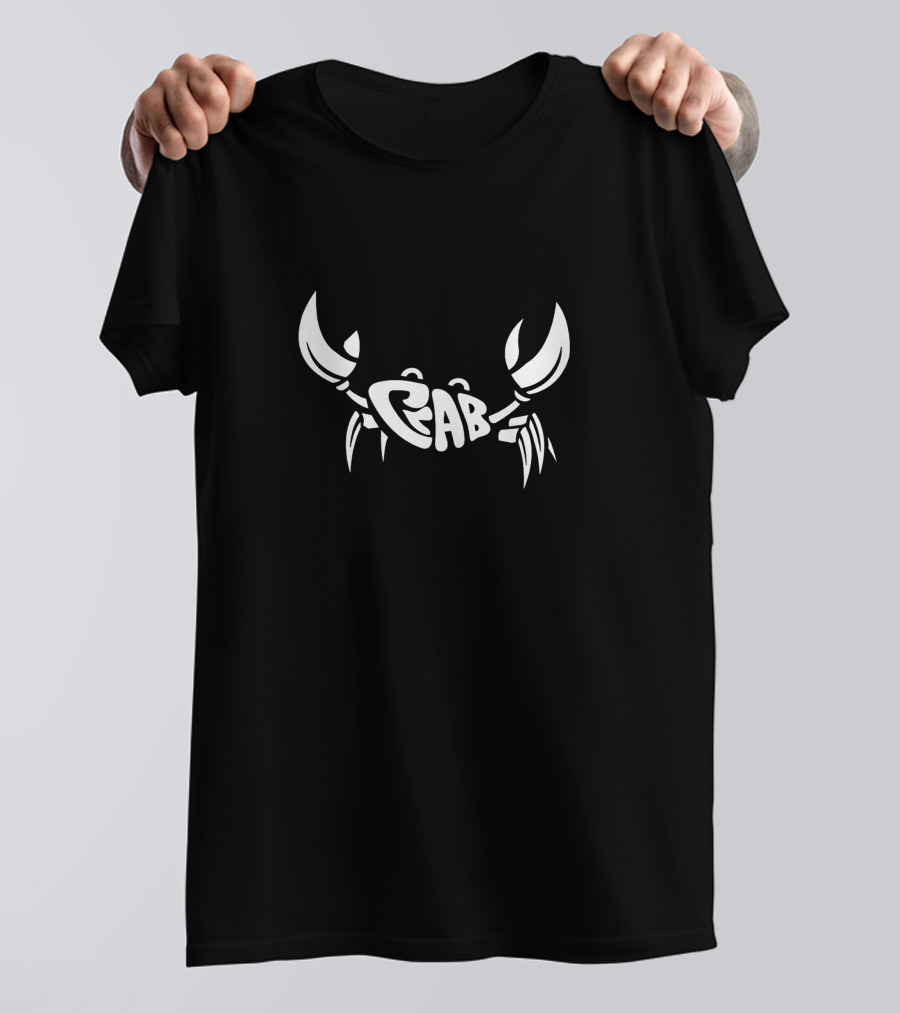 Crab Fanatic Unique Wordplay T-Shirt