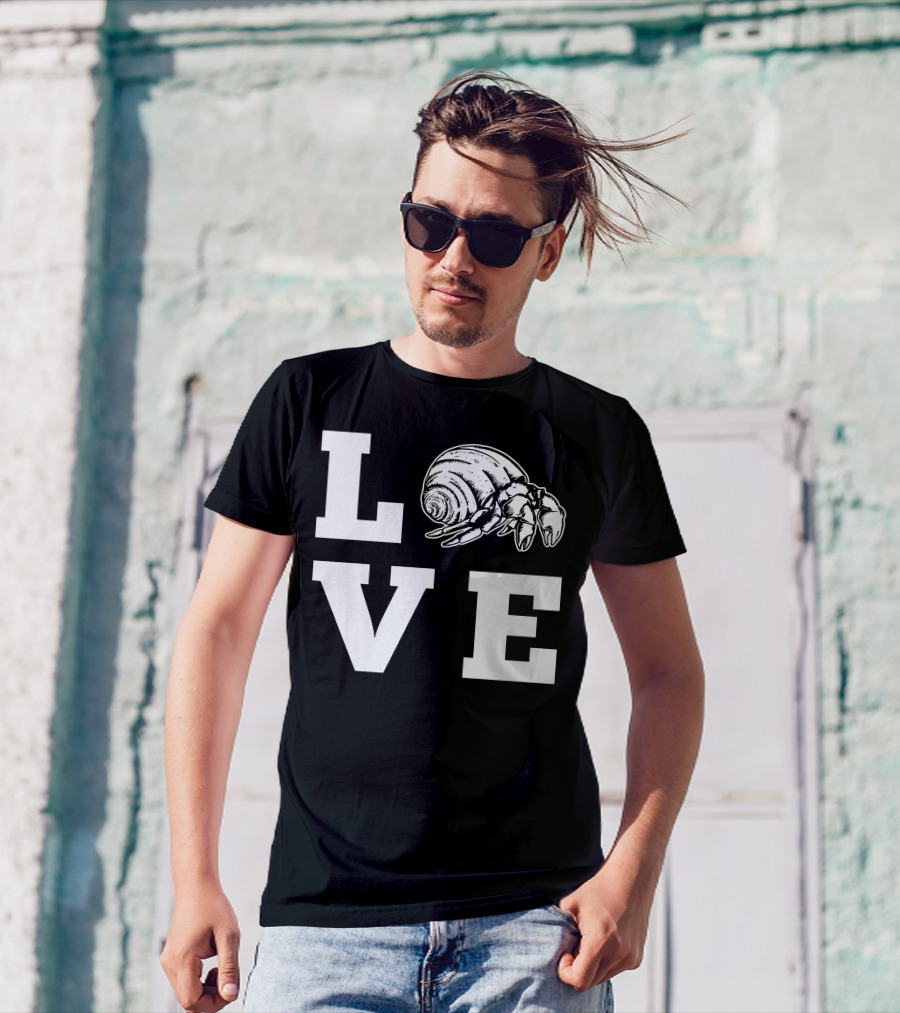 LOVE Crab Sea Foodie Crabs T-Shirt