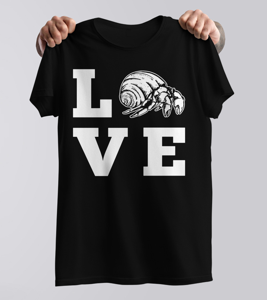LOVE Crab Sea Foodie Crabs T-Shirt