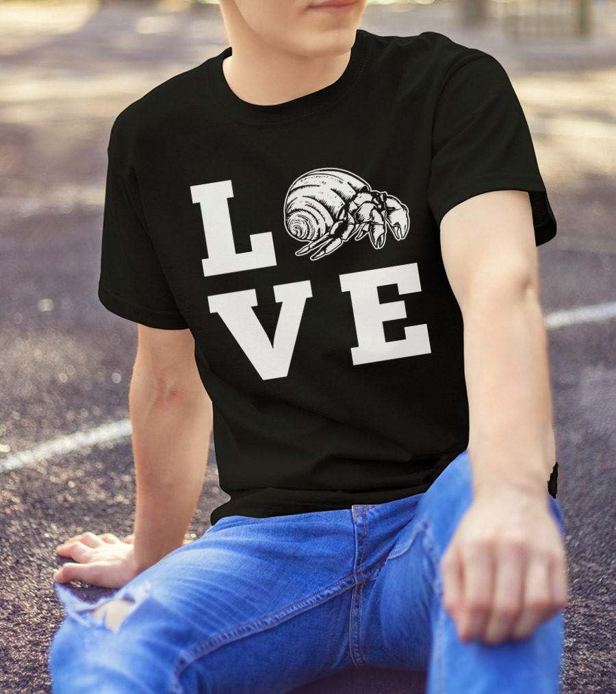 LOVE Crab Sea Foodie Crabs T-Shirt