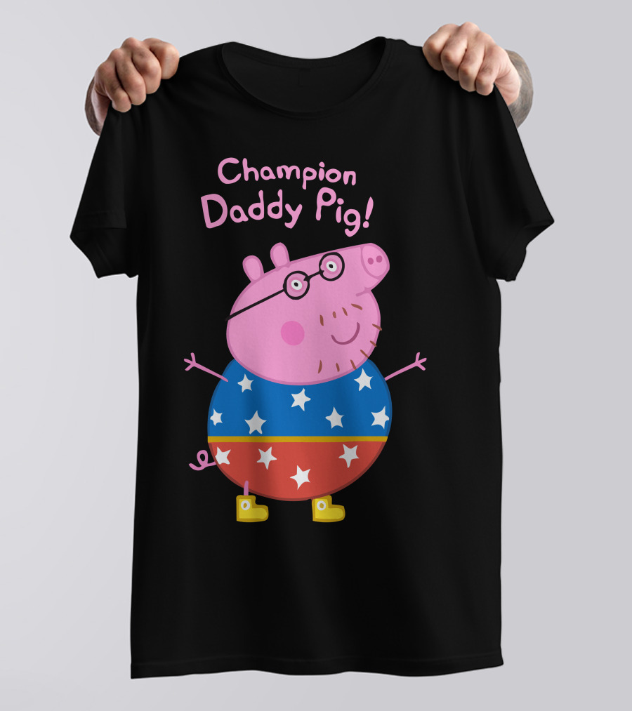Champion Daddy Pig T-Shirt