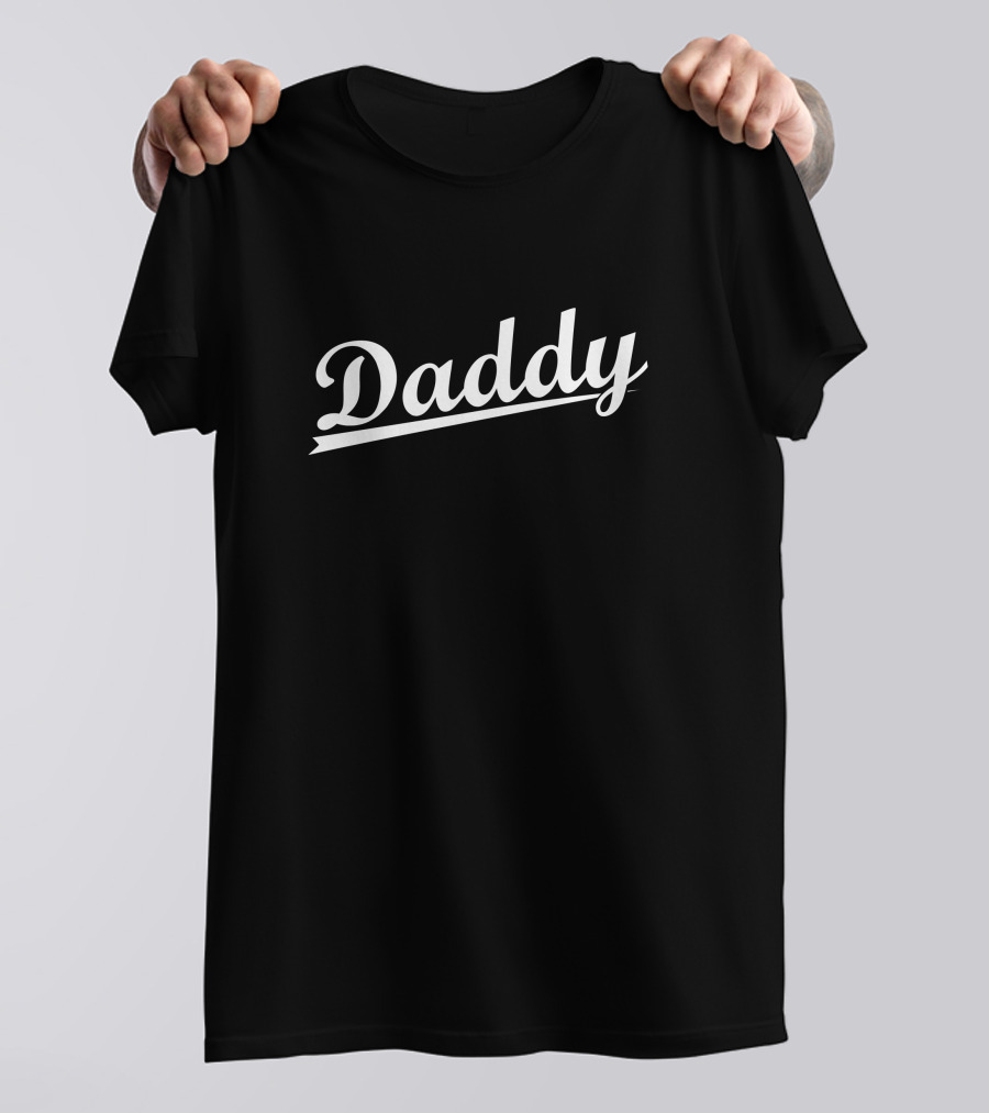 Daddy Great Birthdays Father T-Shirt