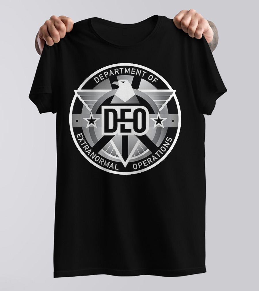 Department Of Extranormal Operations DEO Emblem T-Shirt