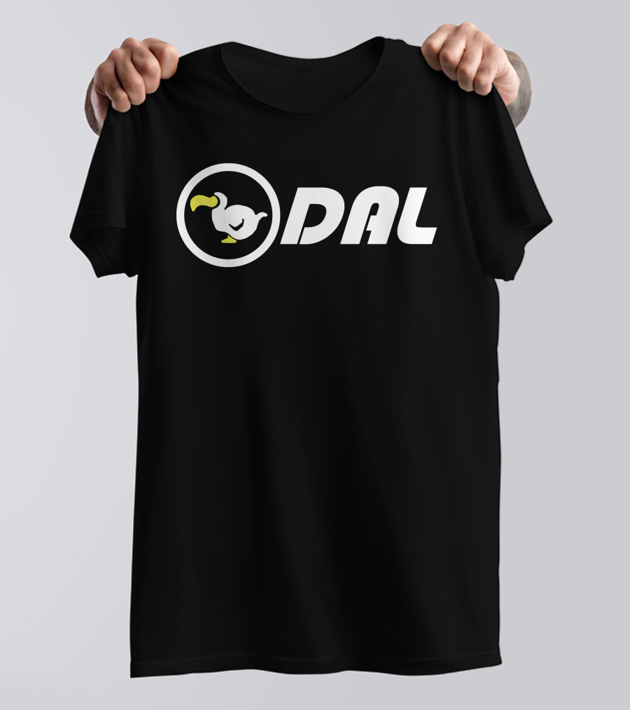 Dodo Airlines DAL Logo T-Shirt