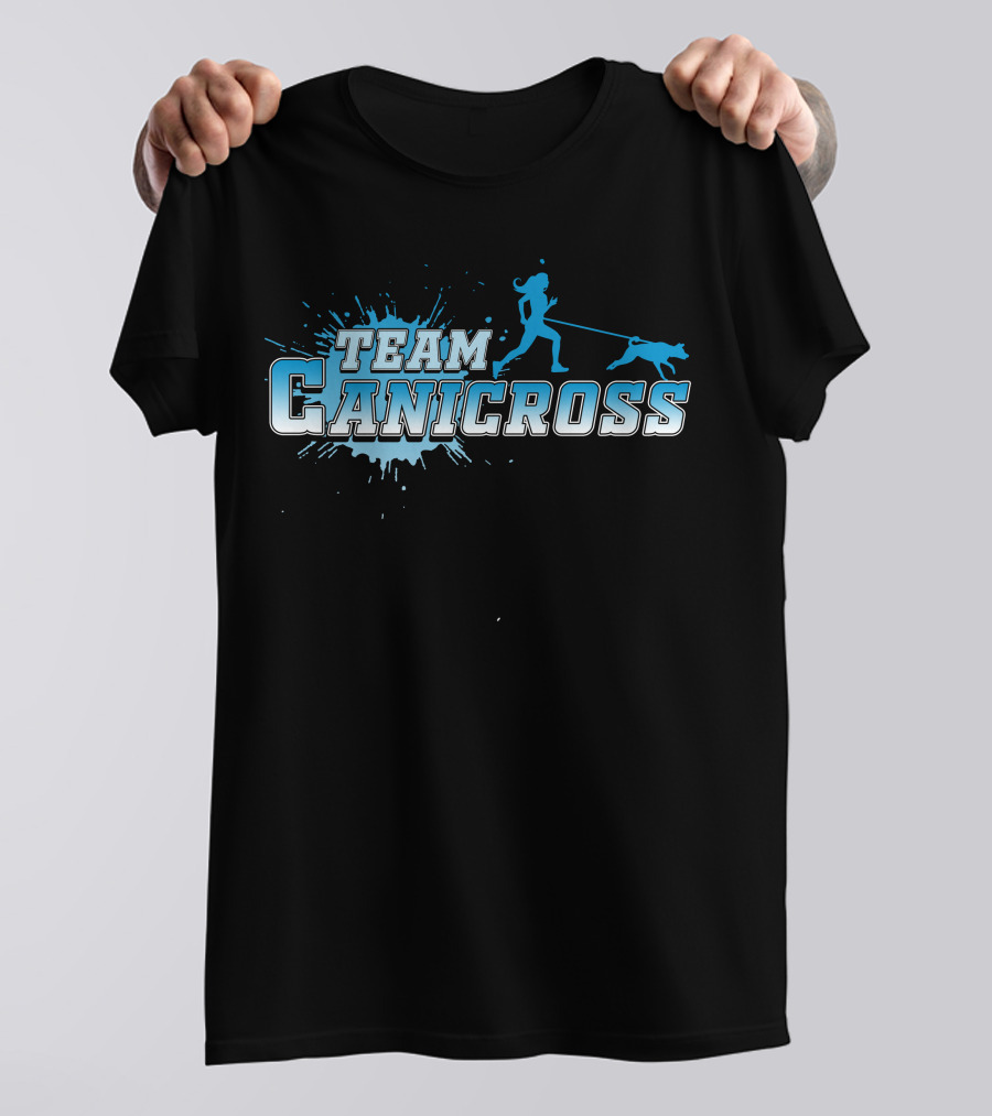 Team Canicross Dogs Sport T-Shirt
