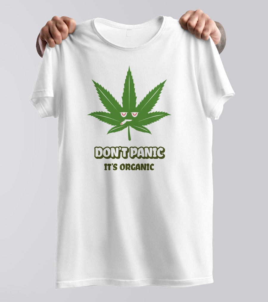 DON'T PANIC IT'S ORGANIC T-Shirt