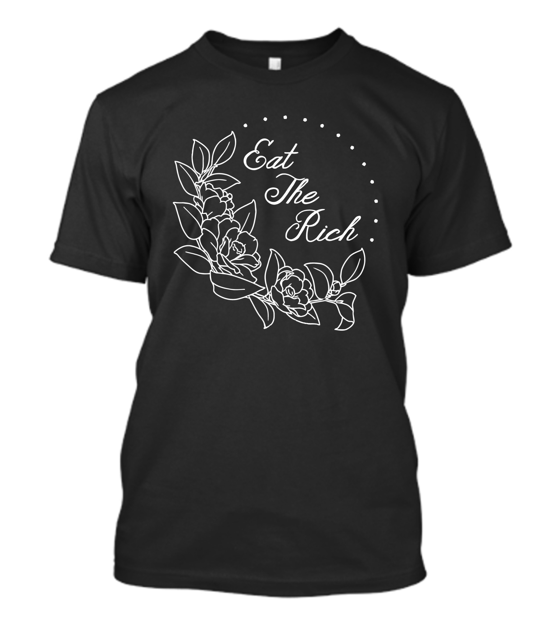 Eat The Rich Floral T-Shirt