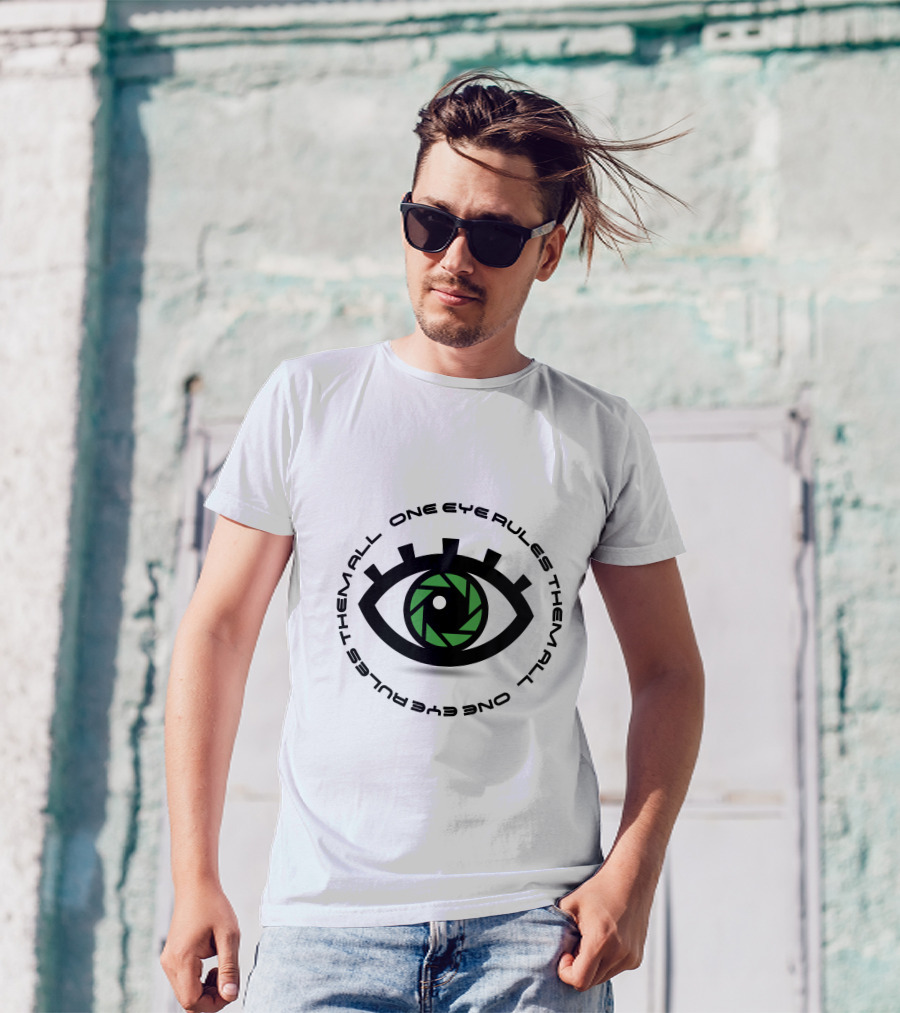 One Eye Rules Them All Eye3 T-Shirt