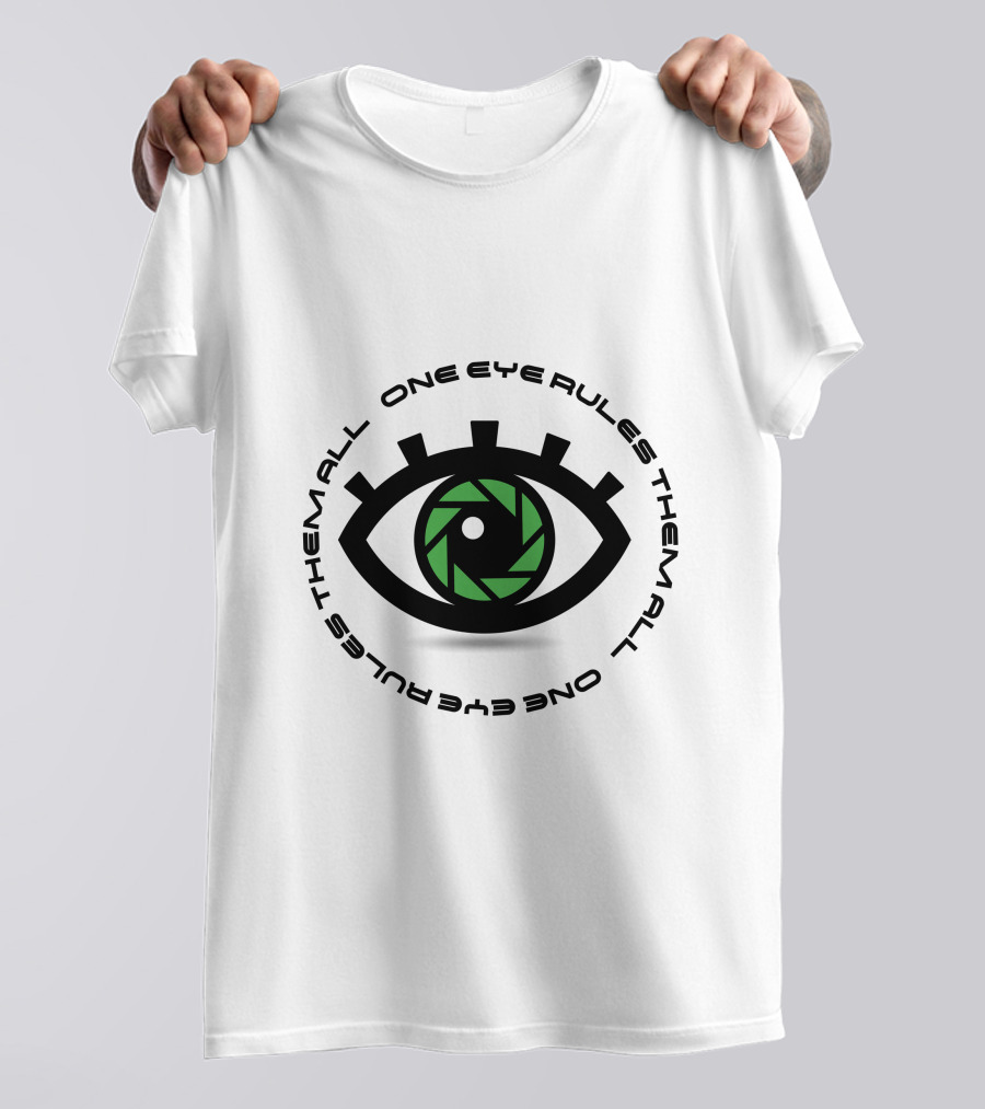 One Eye Rules Them All Eye3 T-Shirt