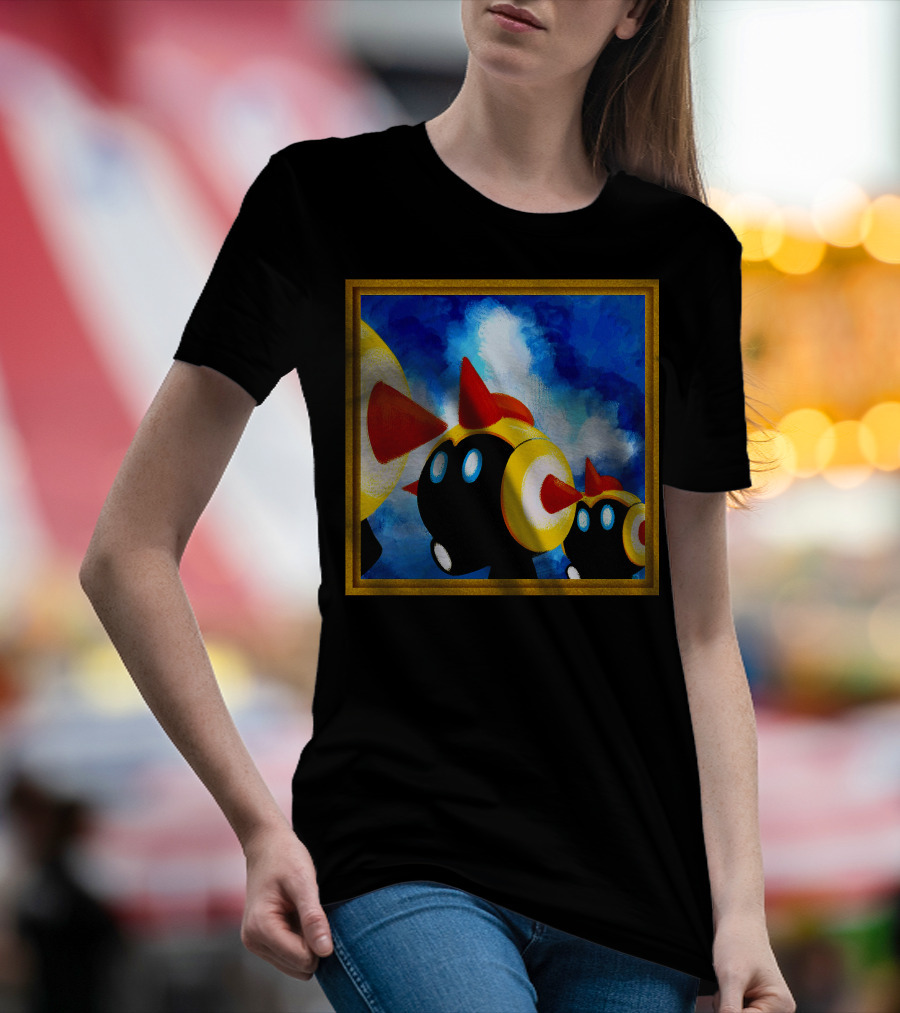 Falinks Battlefield Marching Formation In Vibrant Skyframe T-Shirt