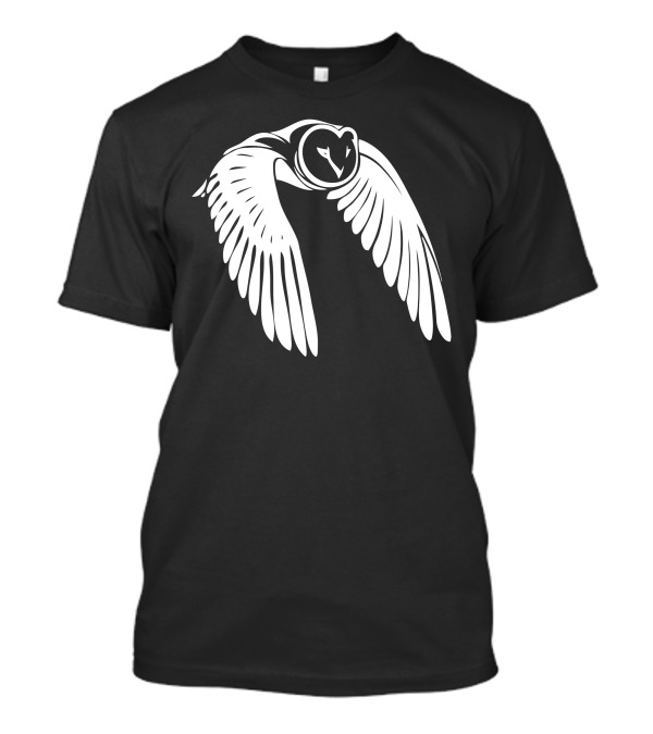 Nocturnal Flight Flying Hooter Bird T-Shirt