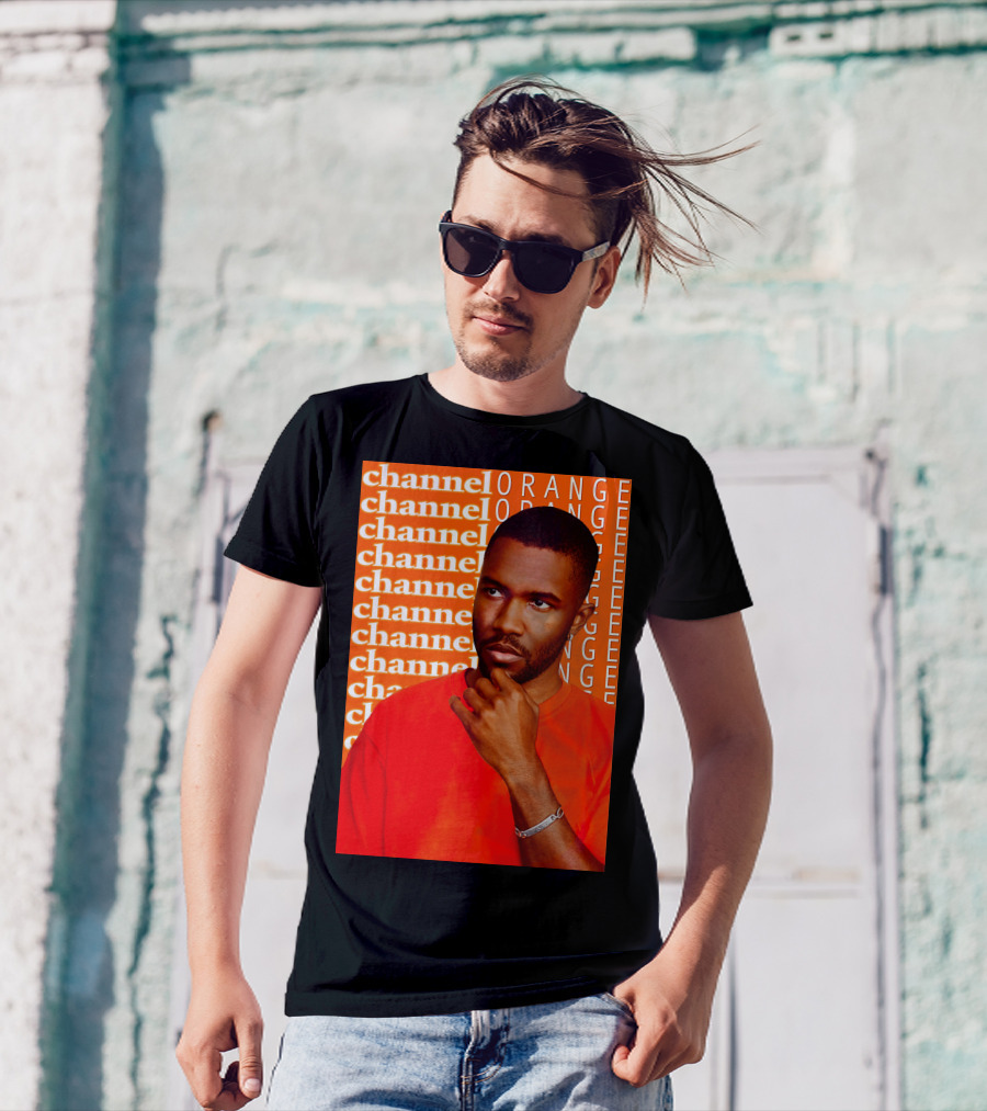 Frank Ocean Channel Orange Album Cover T-Shirt