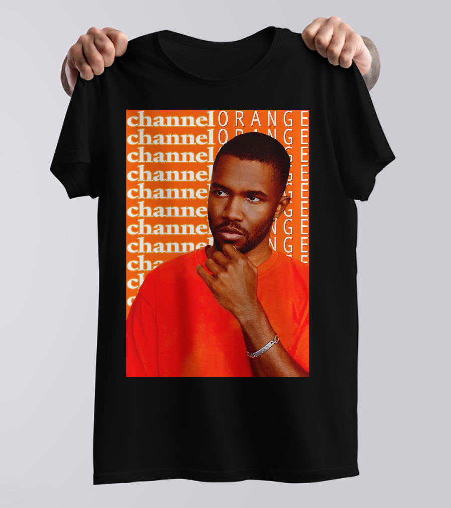 Frank Ocean Channel Orange Album Cover T-Shirt