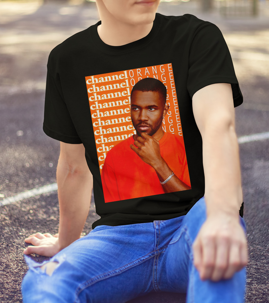 Frank Ocean Channel Orange Album Cover T-Shirt