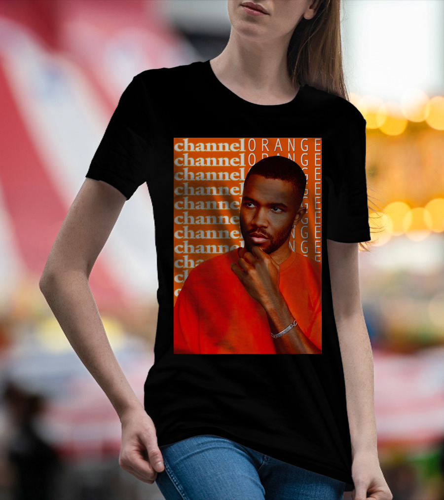 Frank Ocean Channel Orange Album Cover T-Shirt