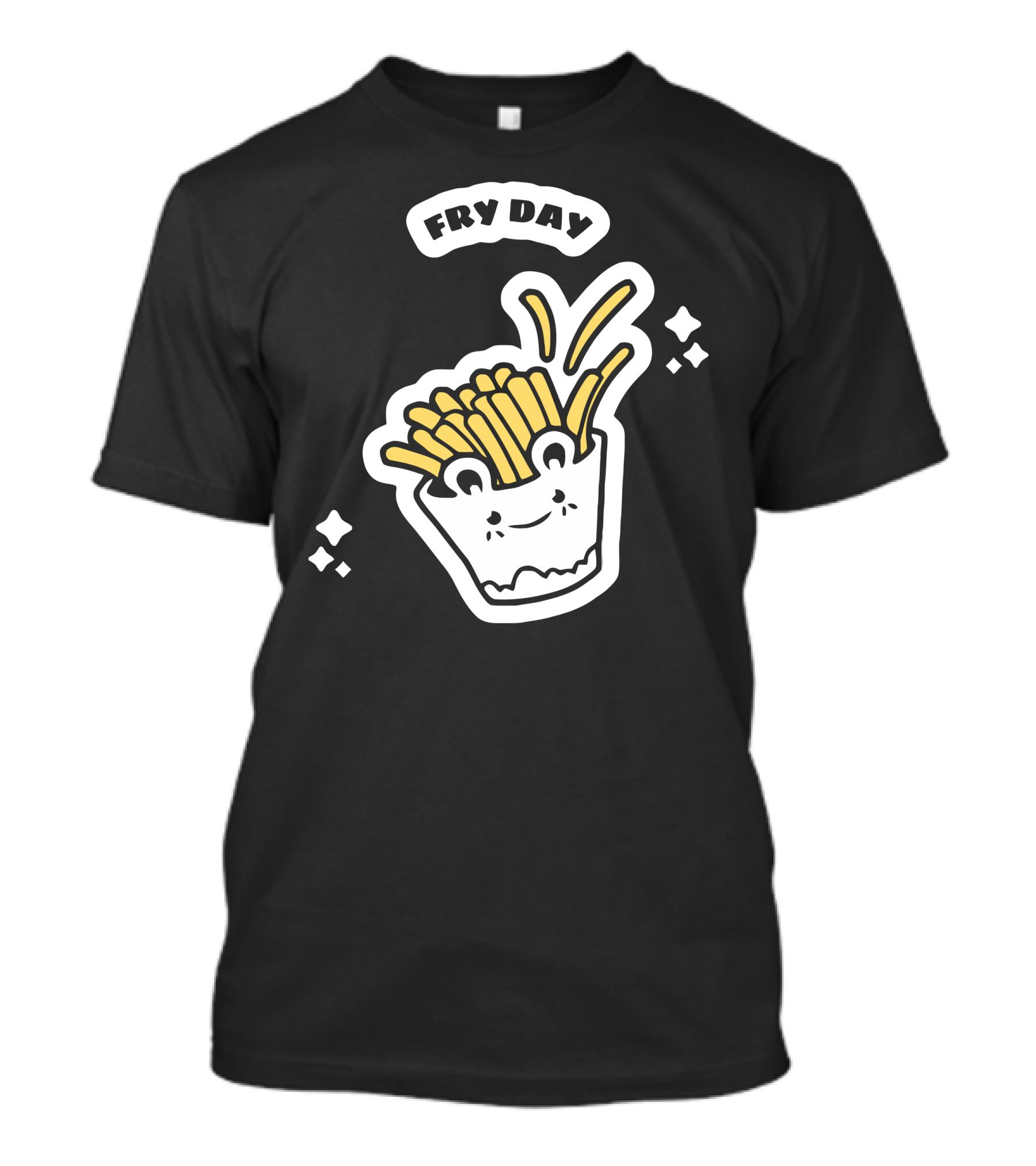 Fry Day Happy French Fries T-Shirt