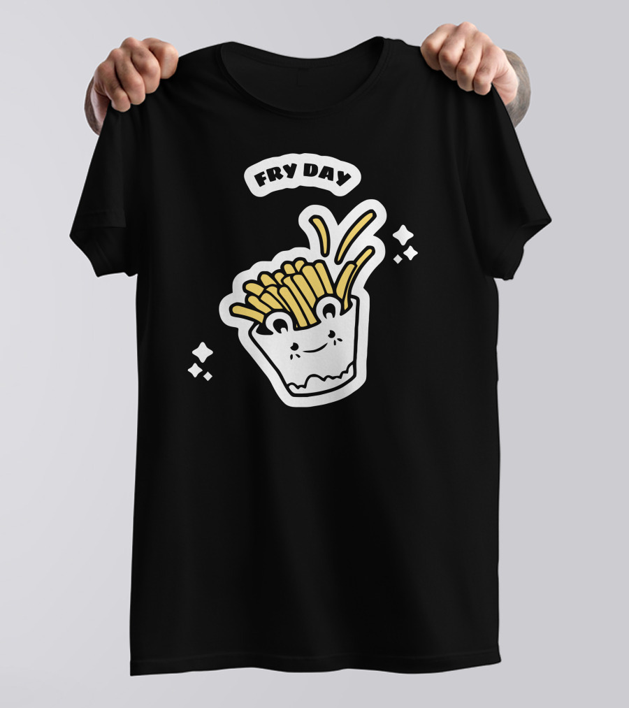 Fry Day Happy French Fries T-Shirt