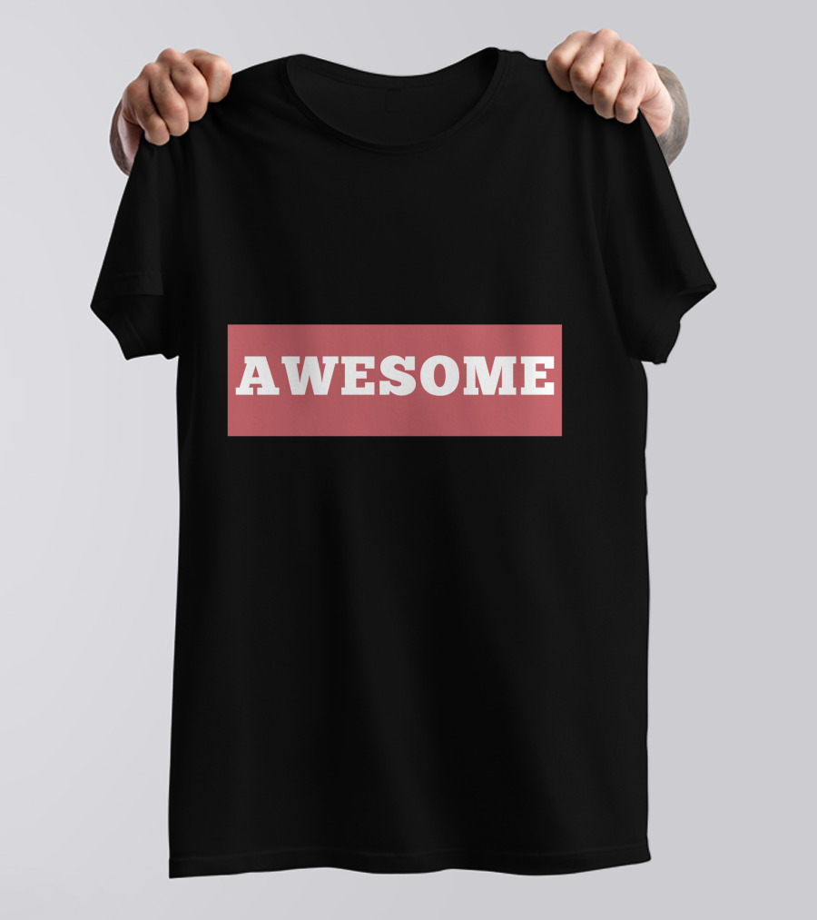 FUNNY AWESOME DADDY T-Shirt
