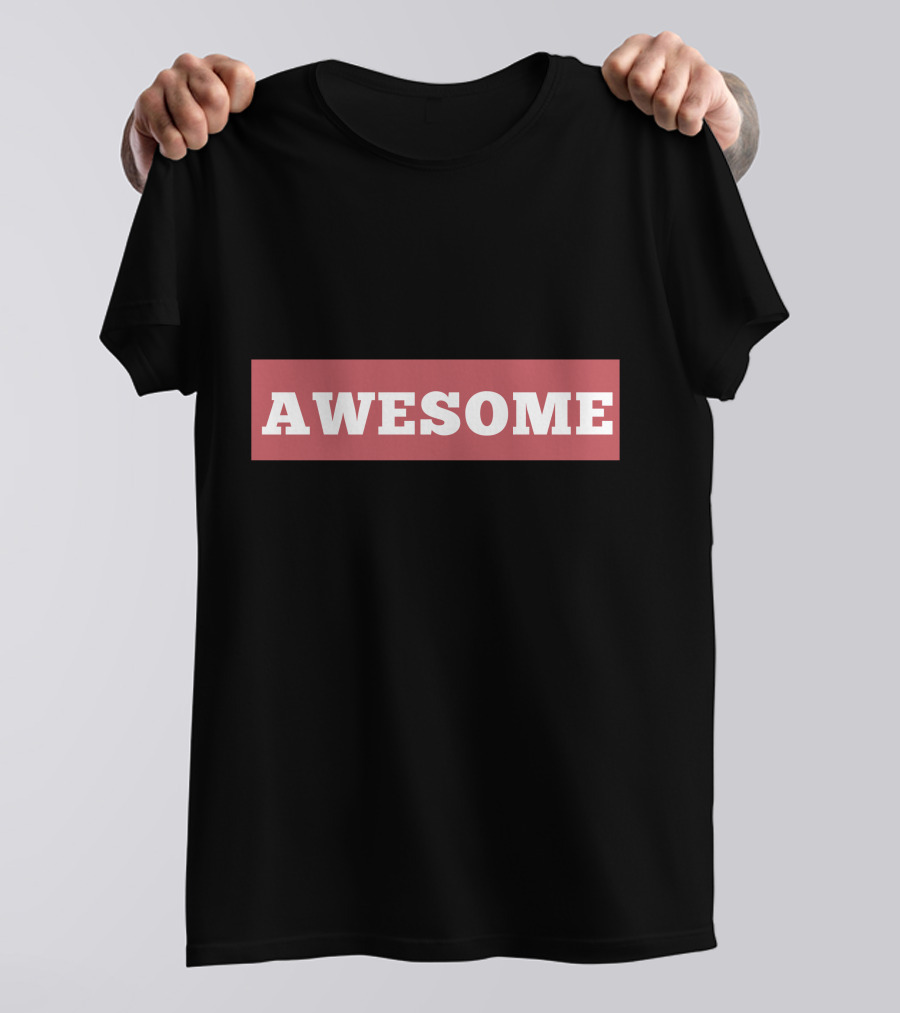 Funny And Awesome Friends Comedy Group Iconic T-Shirt