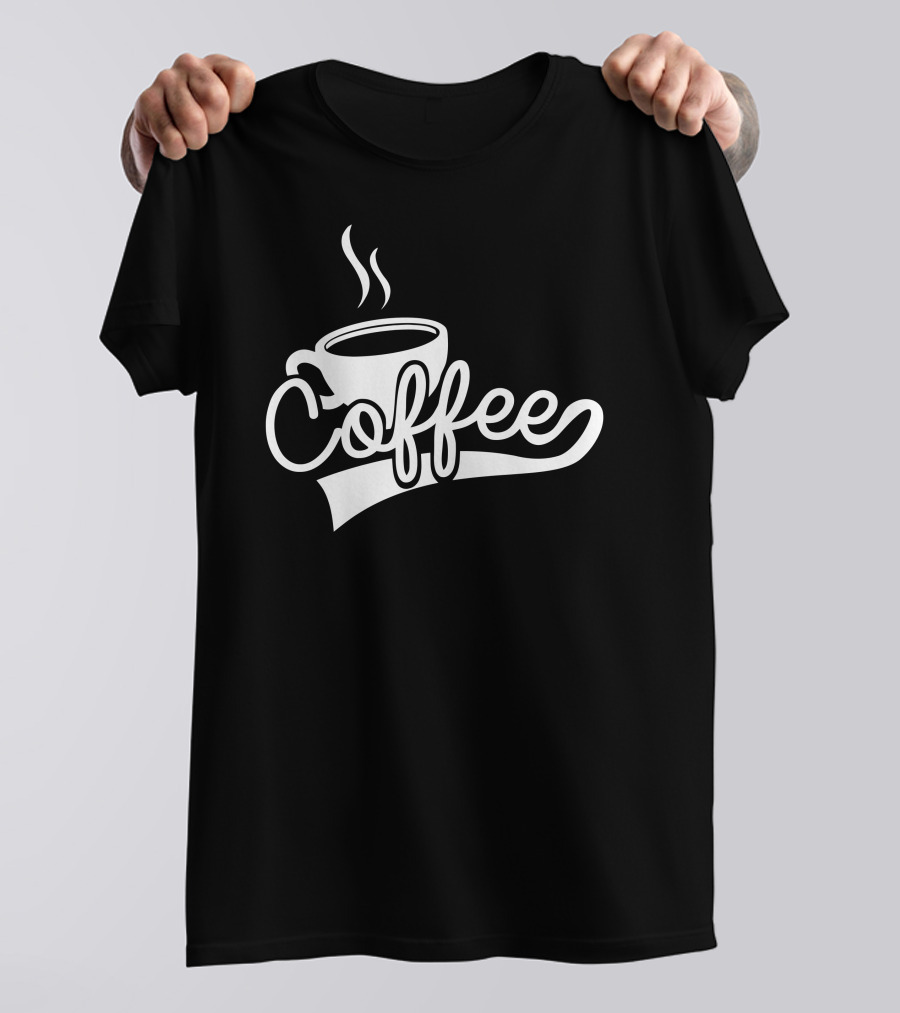 Coffee Cup Steam Funny T-Shirt