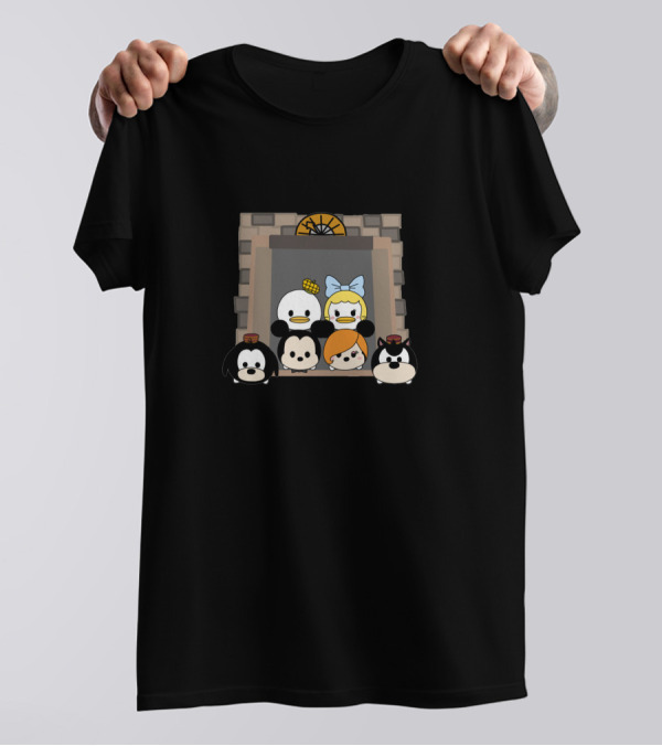 Disney Tsum Tsum Haunted Mansion Characters T-Shirt