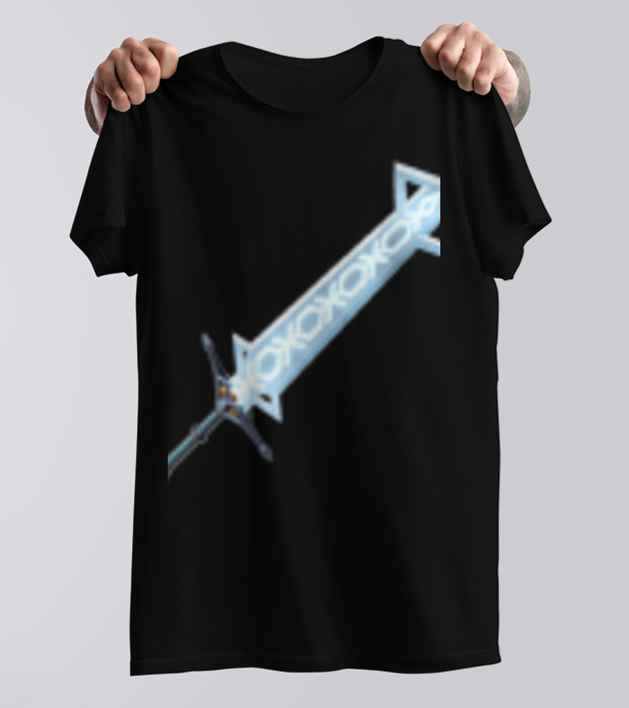 Great Frostblade Light Ice Sword T-Shirt